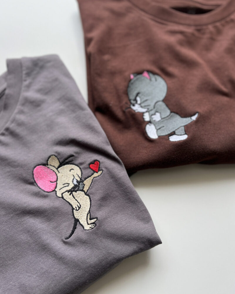 Tom i Jerry - koszulki