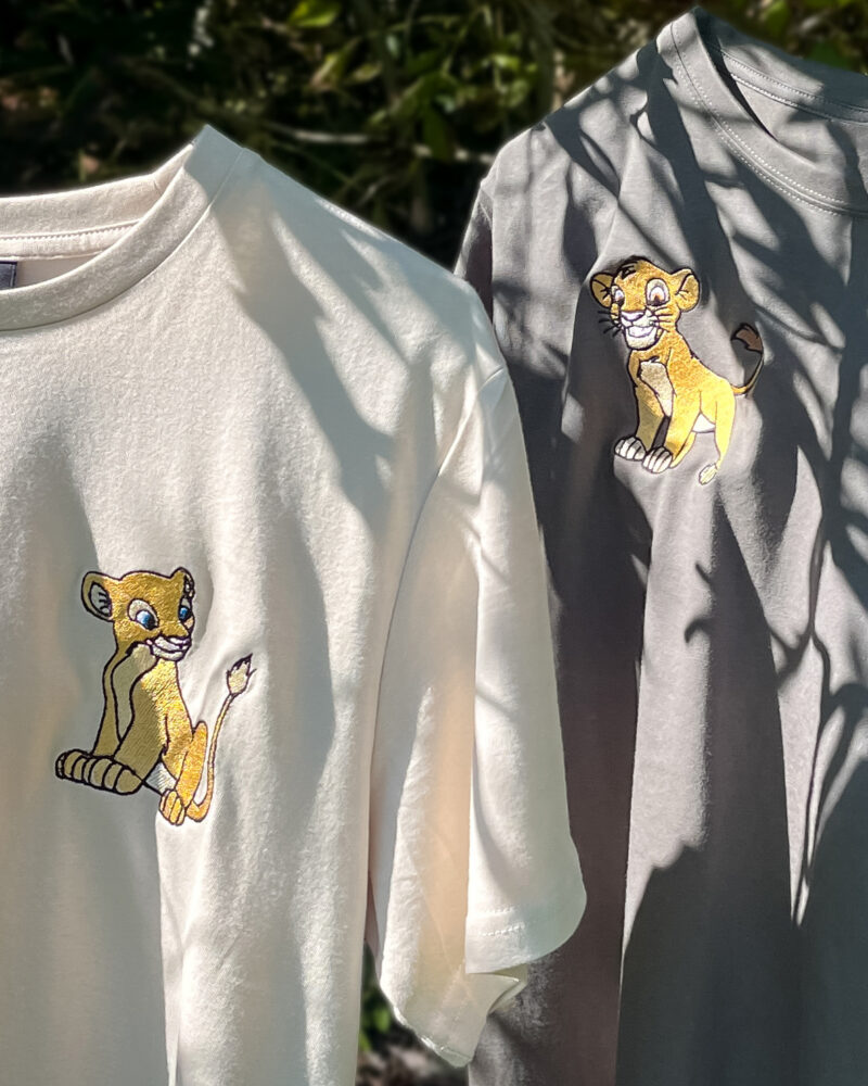 Król Lew - koszulki