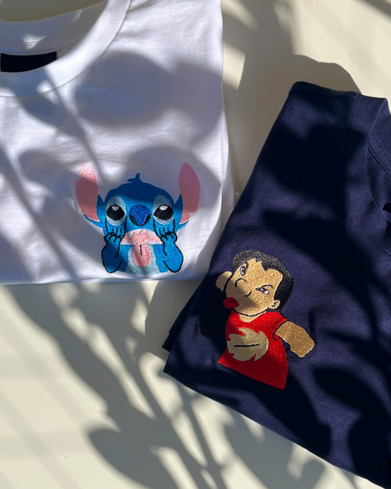 Lilo i Stitch - koszulki