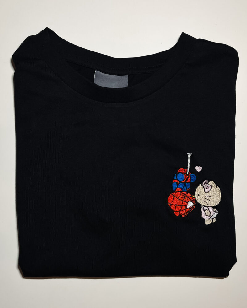 Koszulka - Spiderman i Hello Kitty