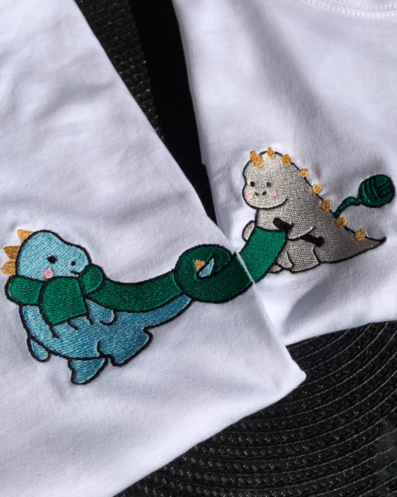 Dinozaury - koszulki