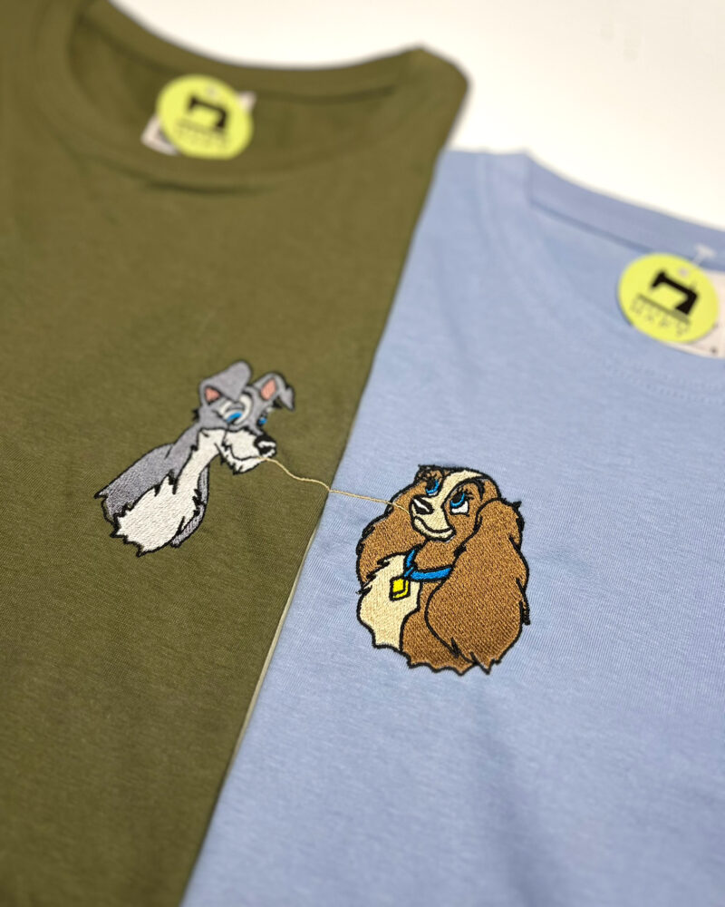 Zestaw koszulek - Zakochany kundel