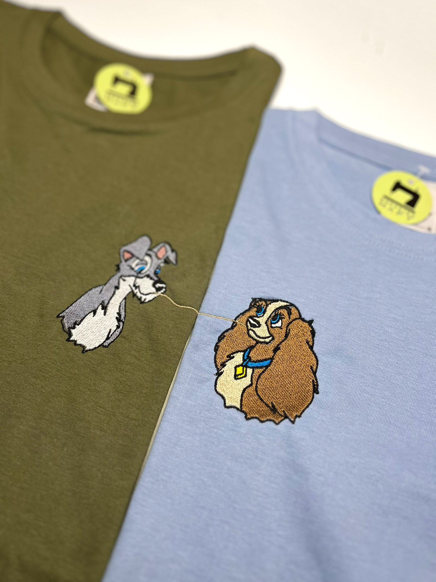 Zestaw koszulek - Zakochany kundel