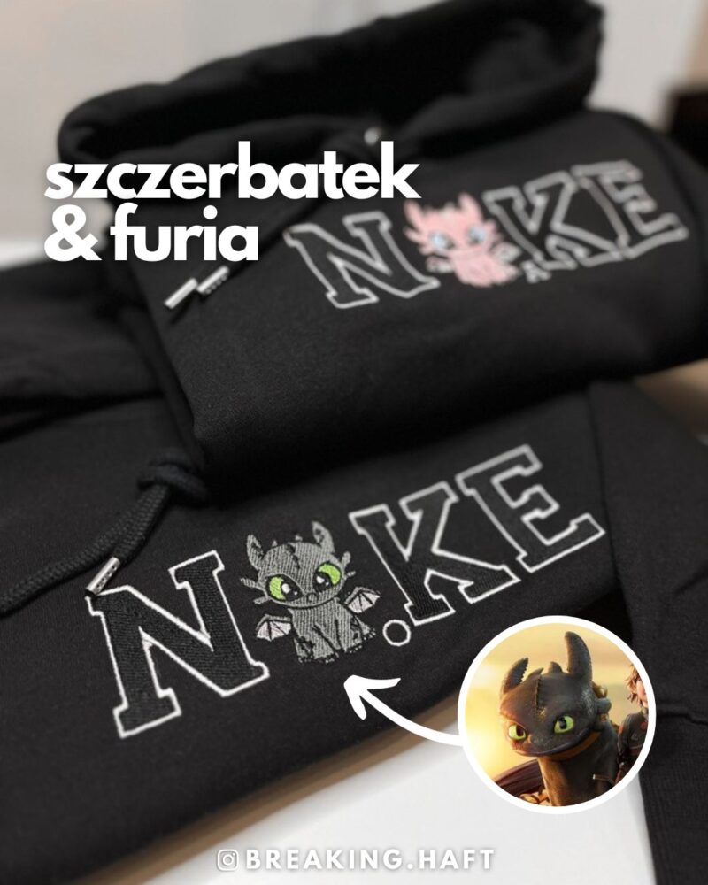 Szczerbatek i Furia - bluzy