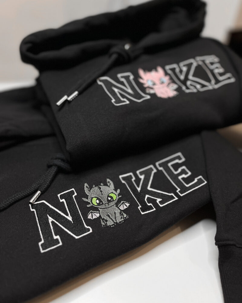 Szczerbatek i Furia - bluzy