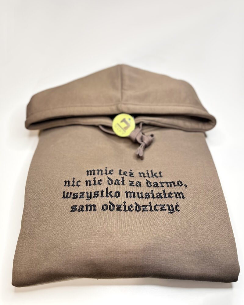 mnie też nikt nic nie dał...