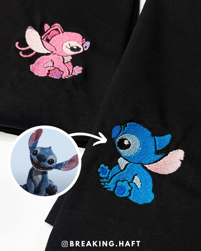 Matching Stitch i Angel