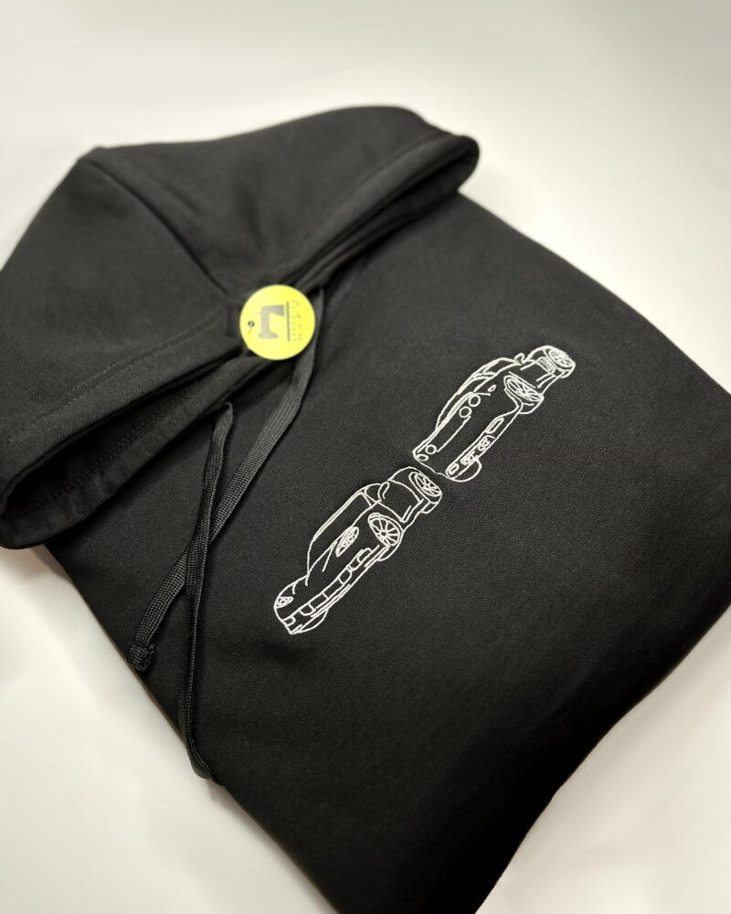 Chevrolet Corvette - bluza z kapturem