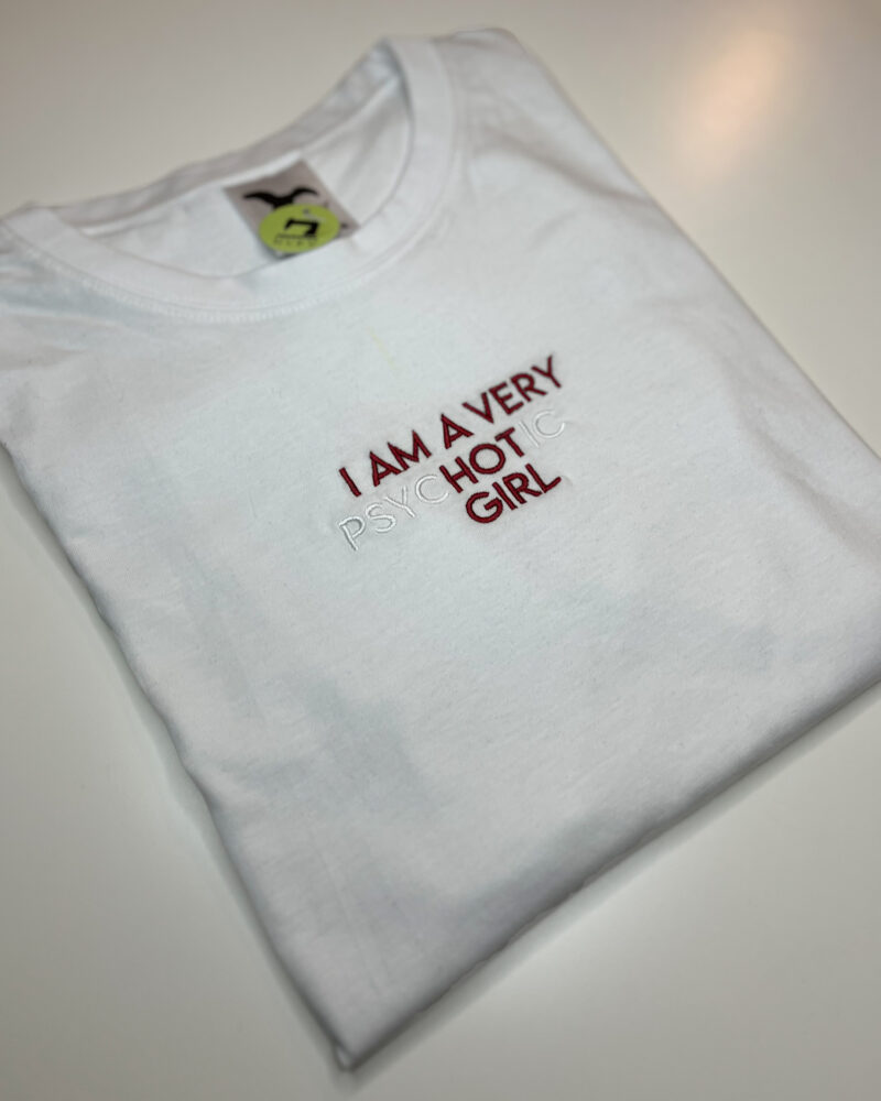 Koszulka - I am a very psychotic girl