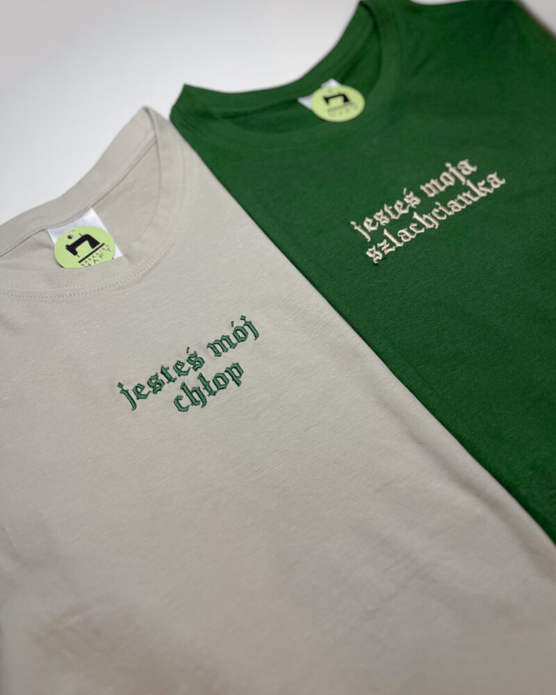 Koszulki - Jesteś mój chłop, jesteś moja szlachcianka