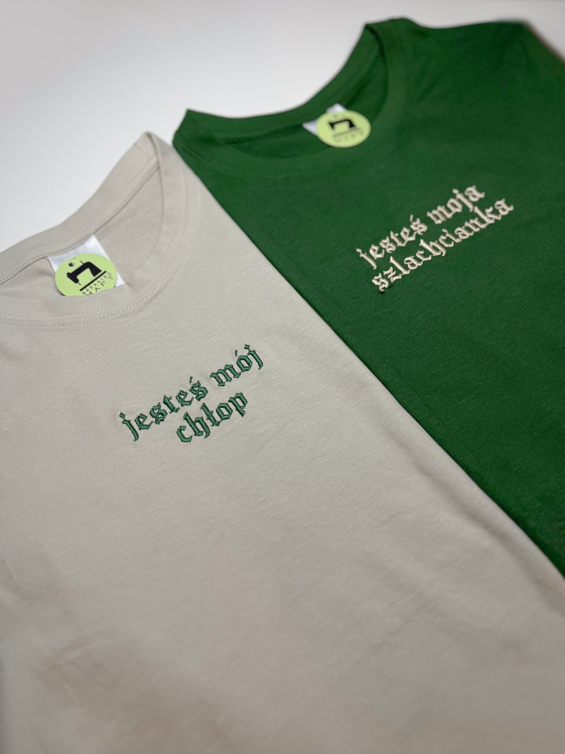 Koszulki - Jesteś mój chłop, jesteś moja szlachcianka