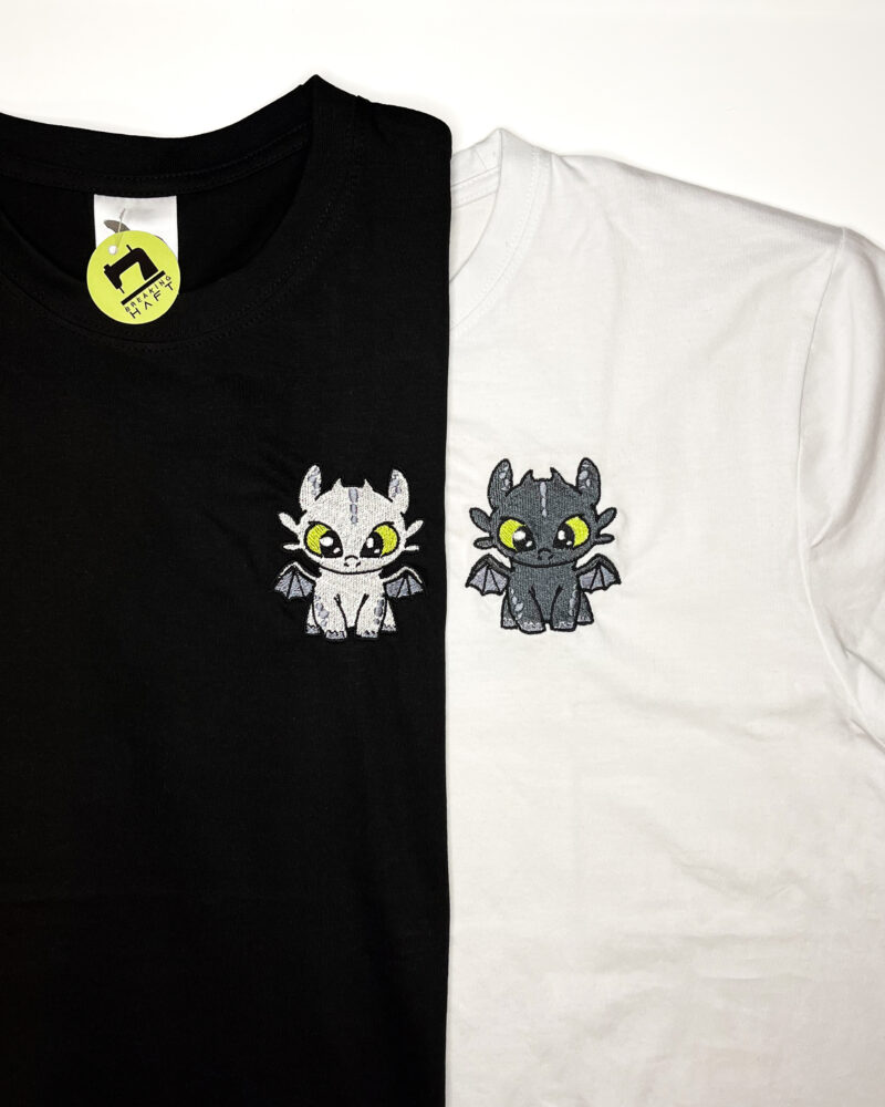 Zestaw koszulek - Szczerbatek i Furia