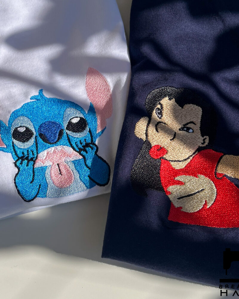 Matching Lilo i Stitch
