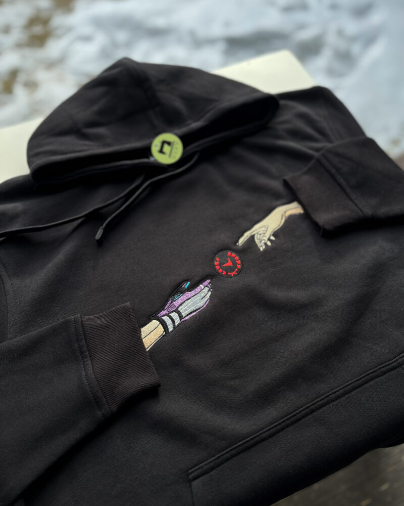 Bluza z haftem – rękawiczki CS (Pandora’s Box)