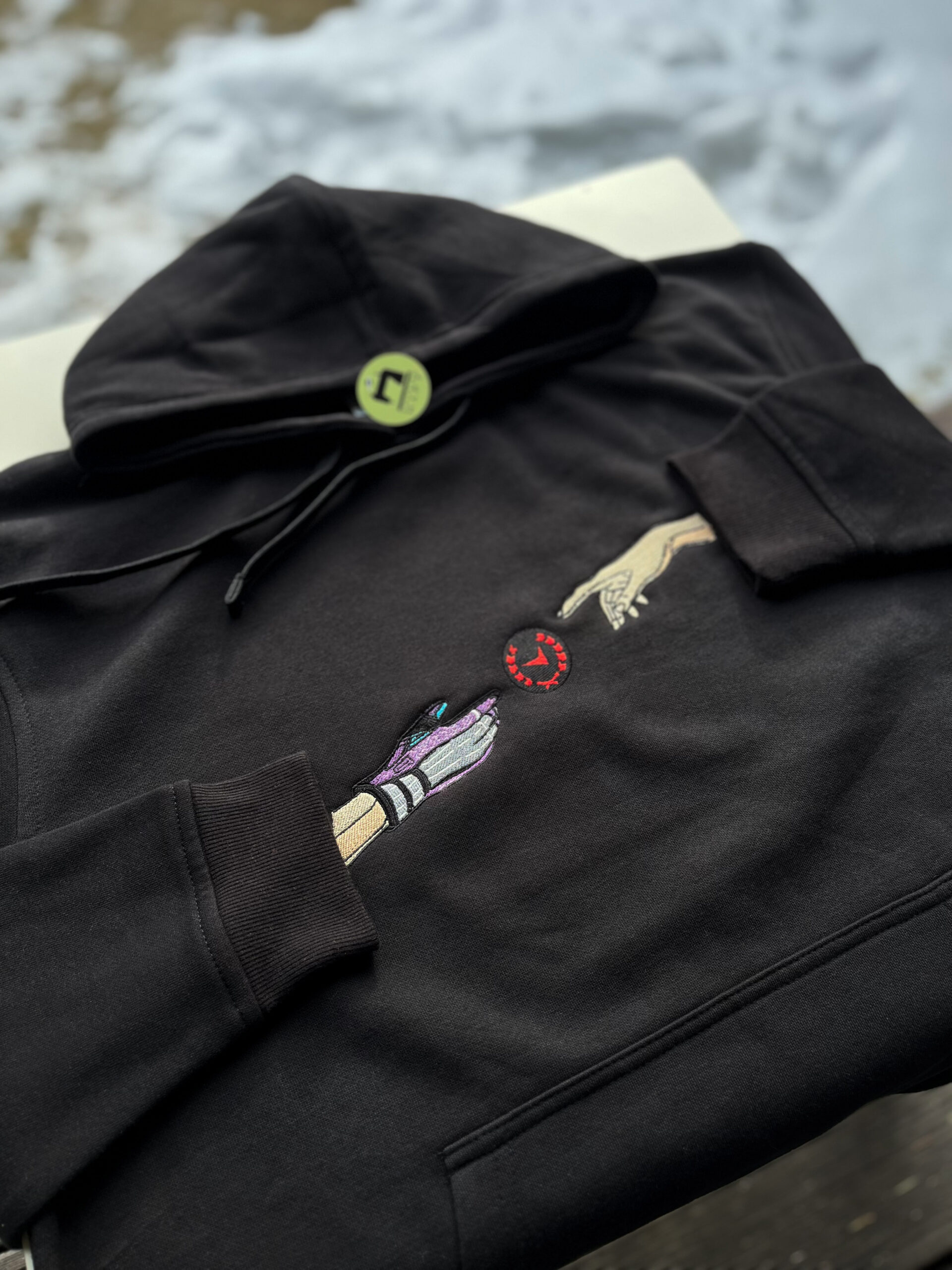 Bluza z haftem – rękawiczki CS (Pandora’s Box)