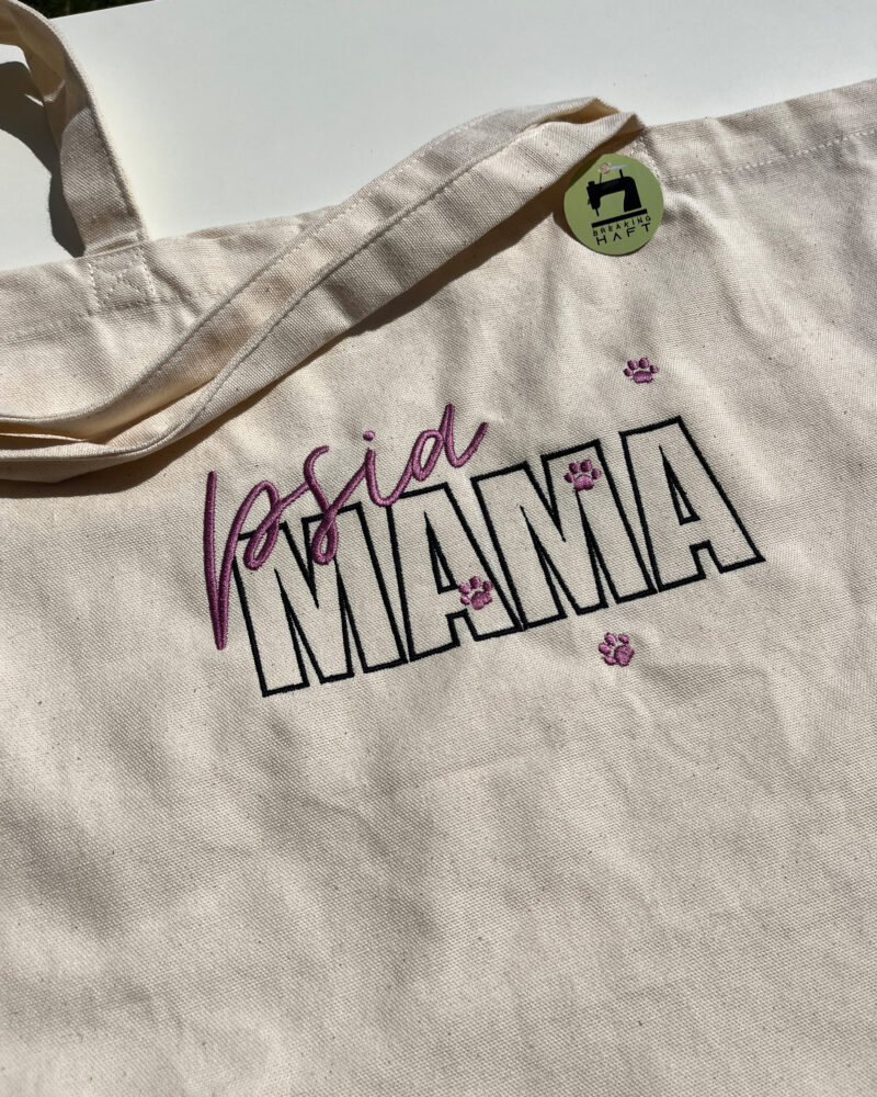 Bawełniana torba „psia mama”