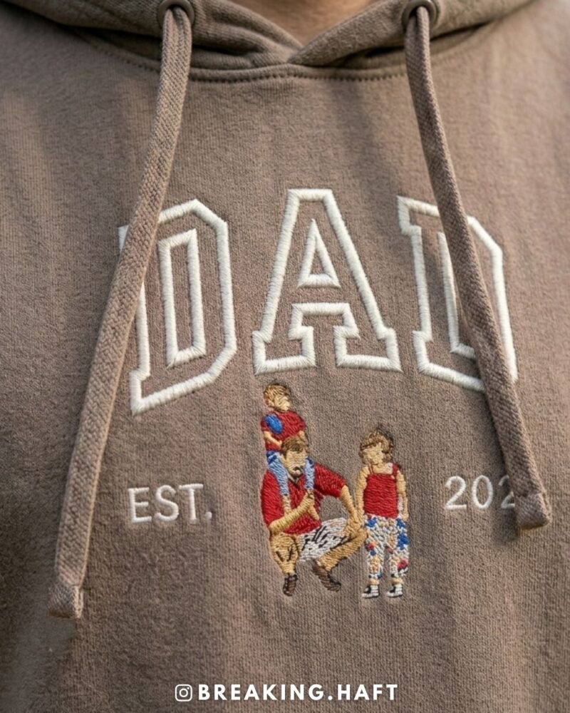 Koszulka/Bluza Haft ze zdjęcia – DAD est.