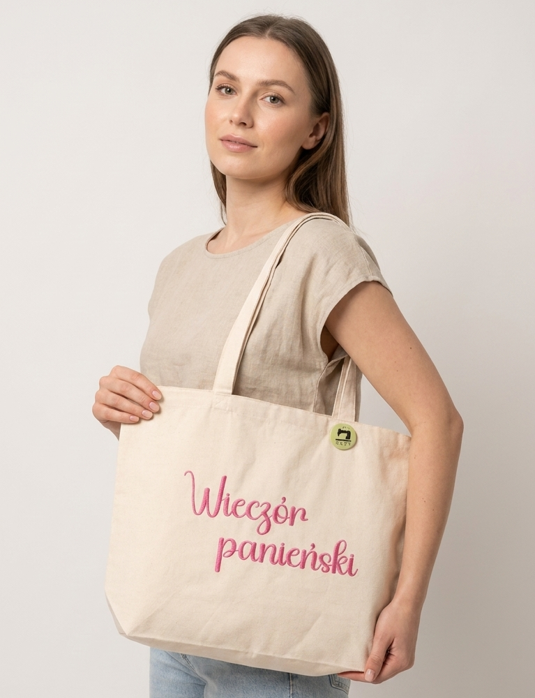 Bawełniana torba "Wieczór panieński"