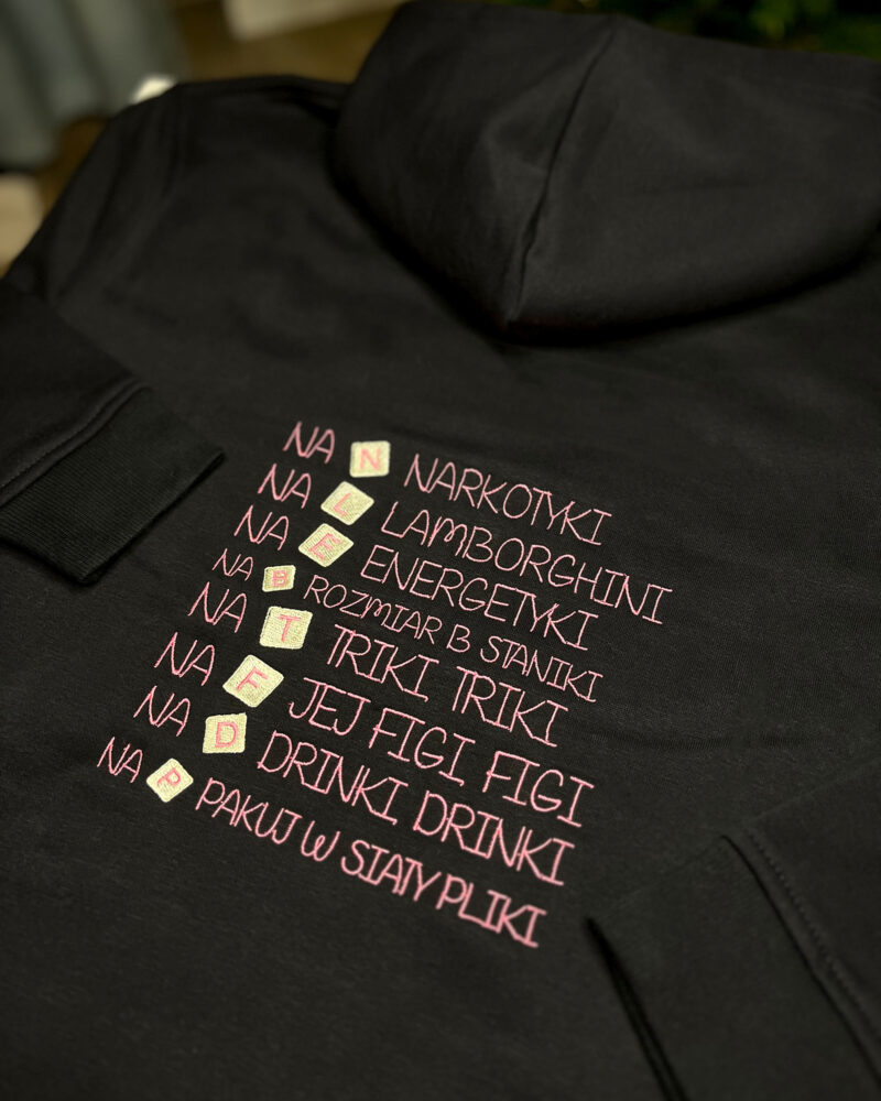 Bluza/koszulka PRO8L3M Scrabble