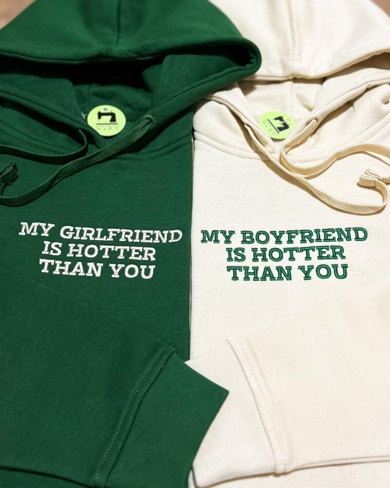 Matching Bluzy dla Par – My Boyfriend / Girlfriend Is Hotter Than You